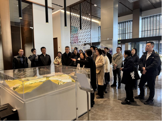 协会组织会员单位赴杭州学习考察